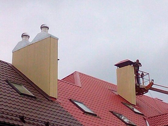 Турбодефлектор на крыше